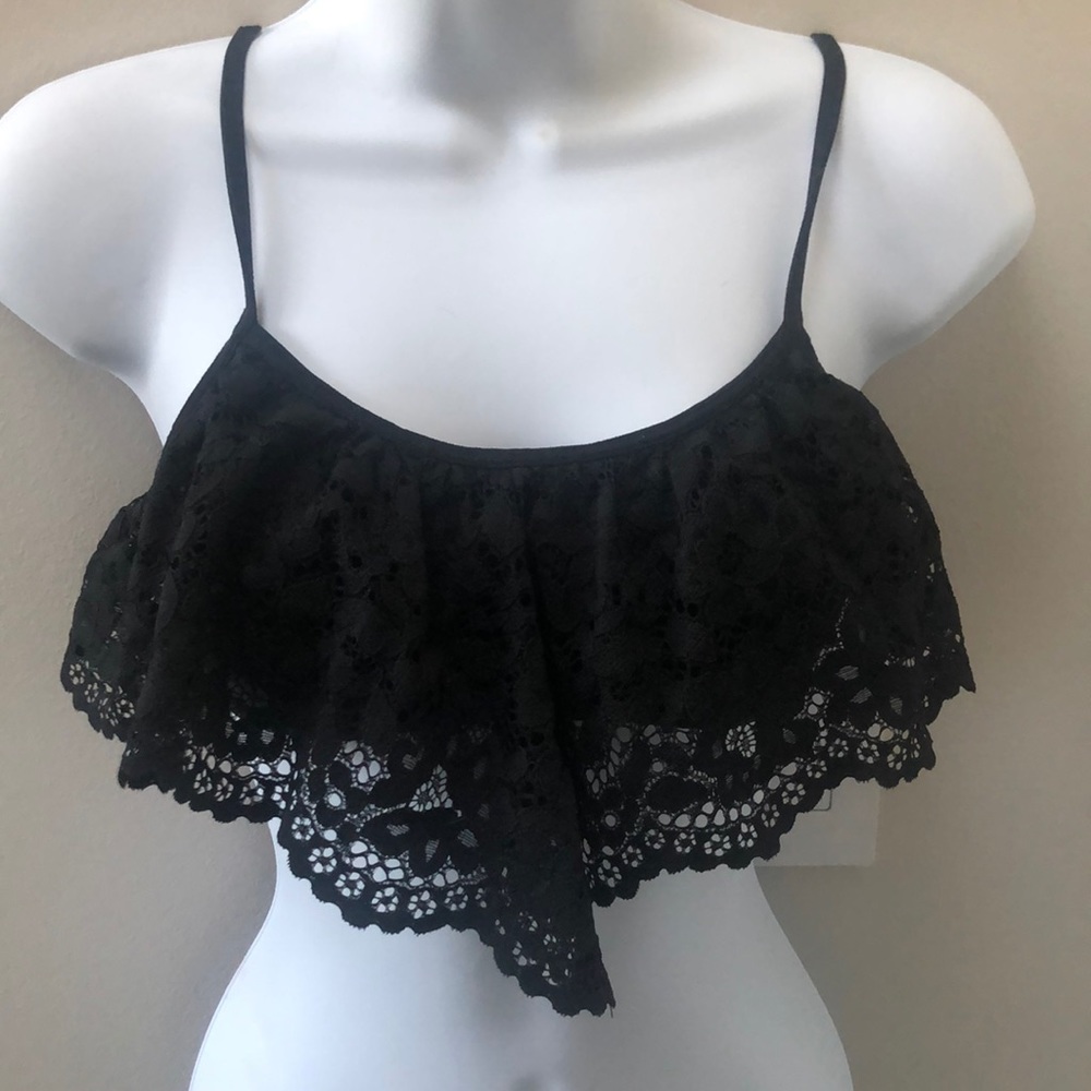 Victoria’s Secret bralette bra crop swim top lace